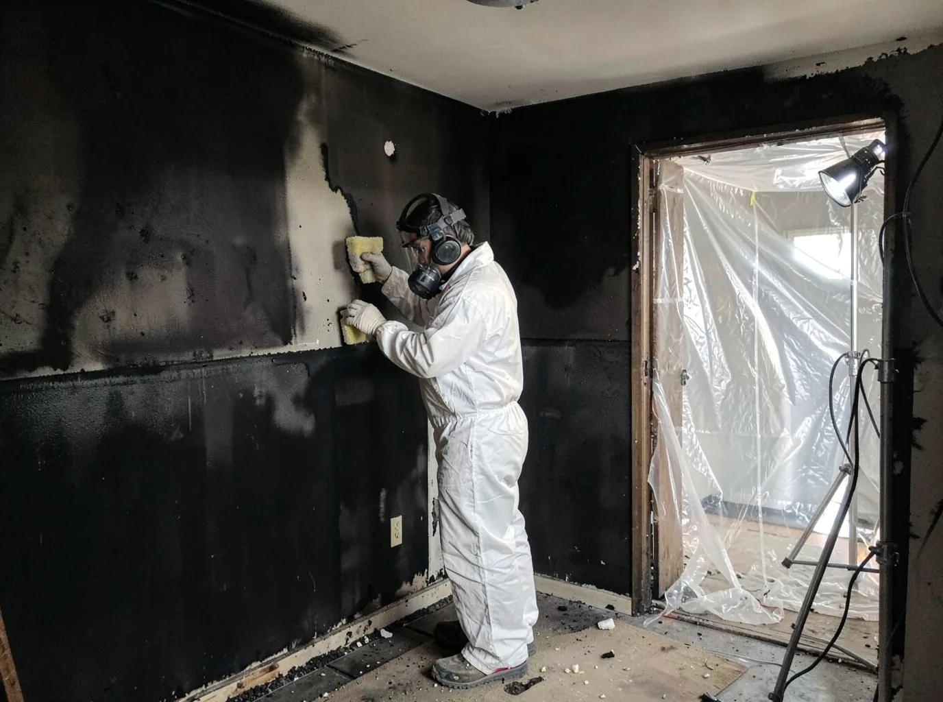 Fire Damage Restoration company in Ledbetter, TX