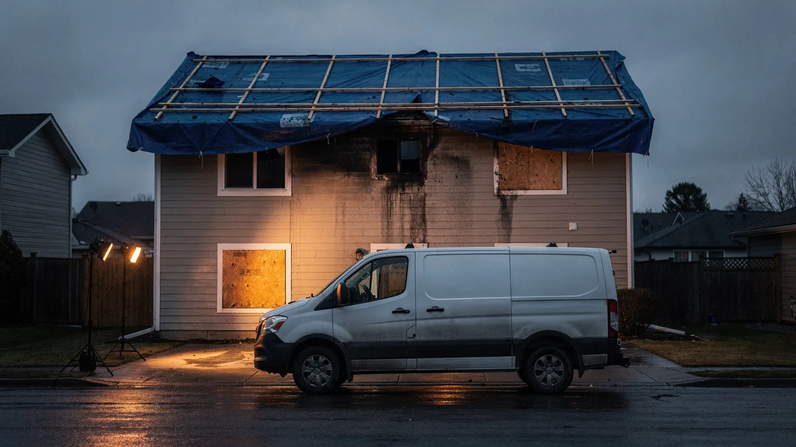 Fire Damage Restoration in Ledbetter, TX near me